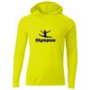 Cooling Performance Long Sleeve Hooded Tee Thumbnail