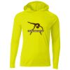 Cooling Performance Long Sleeve Hooded Tee Thumbnail