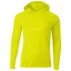 Cooling Performance Long Sleeve Hooded Tee Thumbnail