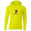 Cooling Performance Long Sleeve Hooded Tee Thumbnail