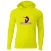 Cooling Performance Long Sleeve Hooded Tee Thumbnail