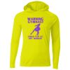 Cooling Performance Long Sleeve Hooded Tee Thumbnail