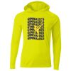 Cooling Performance Long Sleeve Hooded Tee Thumbnail
