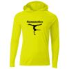 Cooling Performance Long Sleeve Hooded Tee Thumbnail