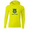 Cooling Performance Long Sleeve Hooded Tee Thumbnail