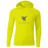 Cooling Performance Long Sleeve Hooded Tee Thumbnail