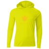 Cooling Performance Long Sleeve Hooded Tee Thumbnail
