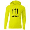 Cooling Performance Long Sleeve Hooded Tee Thumbnail