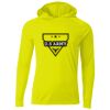Cooling Performance Long Sleeve Hooded Tee Thumbnail
