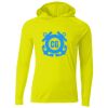 Cooling Performance Long Sleeve Hooded Tee Thumbnail