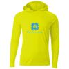 Cooling Performance Long Sleeve Hooded Tee Thumbnail