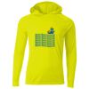 Cooling Performance Long Sleeve Hooded Tee Thumbnail