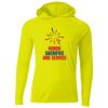 Cooling Performance Long Sleeve Hooded Tee Thumbnail