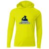 Cooling Performance Long Sleeve Hooded Tee Thumbnail