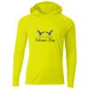 Cooling Performance Long Sleeve Hooded Tee Thumbnail
