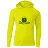 Cooling Performance Long Sleeve Hooded Tee Thumbnail
