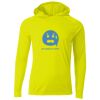 Cooling Performance Long Sleeve Hooded Tee Thumbnail