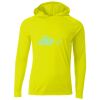 Cooling Performance Long Sleeve Hooded Tee Thumbnail