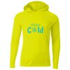 Cooling Performance Long Sleeve Hooded Tee Thumbnail