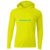 Cooling Performance Long Sleeve Hooded Tee Thumbnail