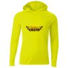Cooling Performance Long Sleeve Hooded Tee Thumbnail