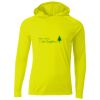 Cooling Performance Long Sleeve Hooded Tee Thumbnail