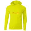 Cooling Performance Long Sleeve Hooded Tee Thumbnail