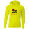 Cooling Performance Long Sleeve Hooded Tee Thumbnail