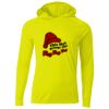 Cooling Performance Long Sleeve Hooded Tee Thumbnail