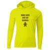Cooling Performance Long Sleeve Hooded Tee Thumbnail