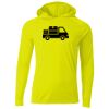 Cooling Performance Long Sleeve Hooded Tee Thumbnail