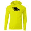 Cooling Performance Long Sleeve Hooded Tee Thumbnail