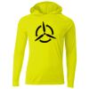 Cooling Performance Long Sleeve Hooded Tee Thumbnail