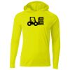 Cooling Performance Long Sleeve Hooded Tee Thumbnail