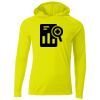 Cooling Performance Long Sleeve Hooded Tee Thumbnail