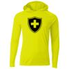 Cooling Performance Long Sleeve Hooded Tee Thumbnail