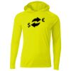 Cooling Performance Long Sleeve Hooded Tee Thumbnail