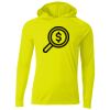 Cooling Performance Long Sleeve Hooded Tee Thumbnail