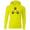 Cooling Performance Long Sleeve Hooded Tee Thumbnail