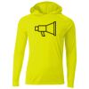 Cooling Performance Long Sleeve Hooded Tee Thumbnail