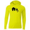 Cooling Performance Long Sleeve Hooded Tee Thumbnail