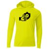 Cooling Performance Long Sleeve Hooded Tee Thumbnail