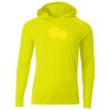 Cooling Performance Long Sleeve Hooded Tee Thumbnail