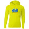 Cooling Performance Long Sleeve Hooded Tee Thumbnail