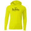 Cooling Performance Long Sleeve Hooded Tee Thumbnail