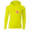 Cooling Performance Long Sleeve Hooded Tee Thumbnail