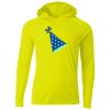 Cooling Performance Long Sleeve Hooded Tee Thumbnail