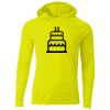 Cooling Performance Long Sleeve Hooded Tee Thumbnail
