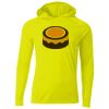 Cooling Performance Long Sleeve Hooded Tee Thumbnail