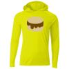 Cooling Performance Long Sleeve Hooded Tee Thumbnail